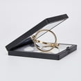 thumbnail image 4 of 10 pcs 3D Floating Display Case,Film Box,Jewelry Case,Transparent Elastic Suspension Packaging Jewelry Display Box(9*9cm), 4 of 8