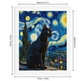 thumbnail image 2 of Paint by Numbers Kit for Adults, Starry Night Cat Portrait Paint by Numbers, Easy Paint by Numbers Kit for Adults Beginner, DIY Adult Paint by Number Kits on Canvas, Home Decor, 2 of 7