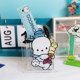 thumbnail image 1 of Hello Kitty Kuromi Cinnamoroll-portalápices Original, caja de almacenamiento de pinceles de maquillaje, dibujos animados de Anime, Sanrio, almacenamiento de sobremesa de gran capacidad, 1 of 4