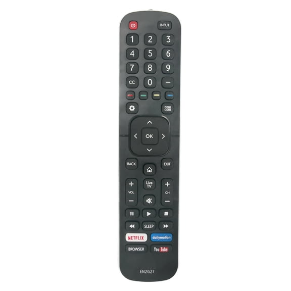 EN2G27 Replace Remote for Hisense TV 50H8C 55H5C 50H6B 55H7C 5H9B 65H8C 43H5C