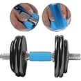 thumbnail image 4 of 2025 New Thick Fat Barbell Silicone Grips Home Gym Arm Wrap Bar Dumbbell Grip for Weight, 4 of 4