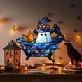 thumbnail image 6 of Neoyler Halloween Window Decorations Cute Ghost Pendant with Versatile Festive for Indoor Outdoor Decor Easy Hanging Gift Idea 3.9in Blue, 6 of 6