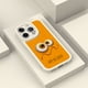 thumbnail image 3 of ¡Expresa tu personalidad con esta peculiar funda plateada mate con estampado de dibujos animados para iPhone 15 Pro Max!, 3 of 3