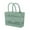 Green, variant on simhoa Shower Caddy Basket with Handles Bath Basket for Camp Bathroom Beach Handbag Green