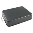 thumbnail image 6 of 16in Stainless Steel Large Turkey Roaster Pan Non-Stick Roasting Pan with Handle, 6 of 6