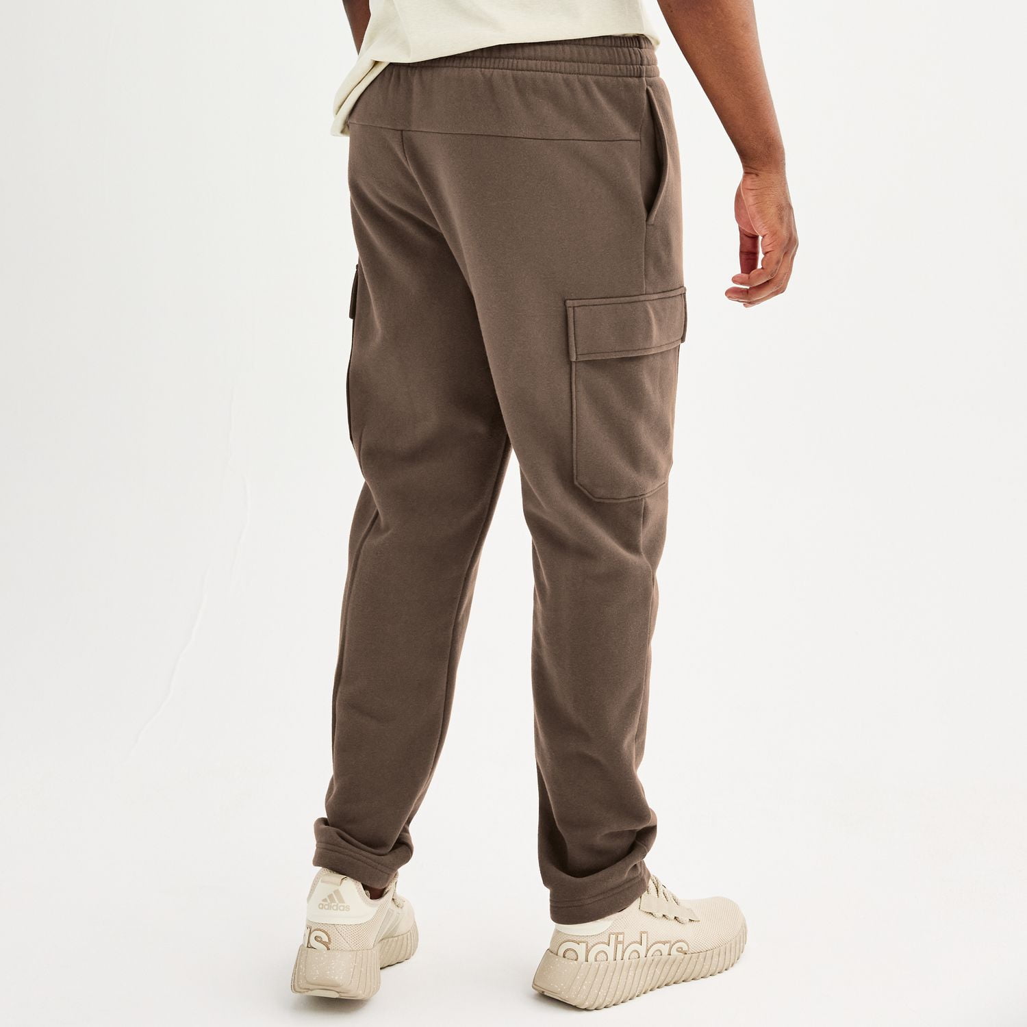 Fleece Cargo Cargo Sweatpants Kohls Tek Gear Sweatpants Men's Tek