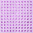 thumbnail image 1 of Ahgly Company Machine Washable Indoor Square Transitional Heliotrope Purple Area Rugs, 8' Square, 1 of 7