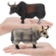 thumbnail image 5 of Yak Model Realistic Education Toys Novelty Simulation Bull Action Figures Kids Gifts, 5 of 5