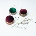thumbnail image 4 of Vintage Pin Cushion Soft Elastic Metal Base Durable And Reliable Reduce Needle Injuries For Sewing, 4 of 8