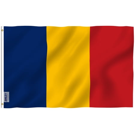 ANLEY 3x5 Feet Chad flag - Chadian Flags