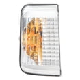 thumbnail image 2 of Mirror Indicator  Light Lens, Door Wing Mirror Turn Cover Housing with High Light Transmittance, Exterior Rearview Side  Lamp Cover Shell for  Boxer Expert, 2 of 8