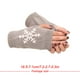 thumbnail image 4 of Guantes de medio dedo Sonducket gris claro, 4 of 6