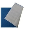 thumbnail image 2 of Indoor / Outdoor Mud Dirt Moisture Trapper Door Mat, Non-Slip Rubber Back, 18x30 Rectangle - Navy, 2 of 3