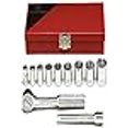 thumbnail image 3 of Wright Tool 327 3/8" Drive, 6 Point Standard Socket Set (11-Piece), 3 of 3