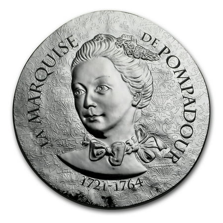 2017 Proof Silver ?10 Women of France (La Marquise de Pompadour)
