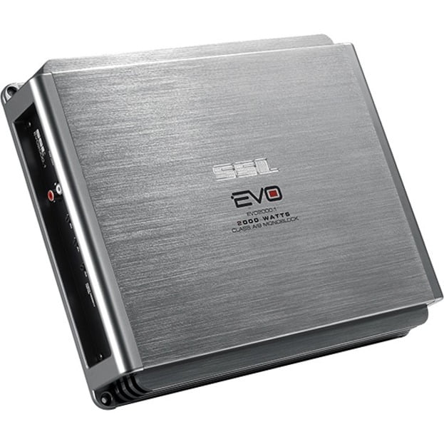 SSL EVO2000.1 EVO 2000Watt Monoblock, Class A/B 2 to 8 Ohm Stable