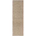 thumbnail image 2 of SAFAVIEH Natural Fiber Fiona Geometric Diamonds Braided Runner Rug, Ivory/Natural, 2'6"x8', 2 of 4