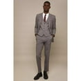 thumbnail image 4 of Burton Mens Essential Tailored Suit Trousers, 4 of 4