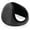 Black Plaid, variant on Classic Plaid Ear Warmers Men Women Fleece-Lined Winter Earmuff - Black