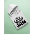 thumbnail image 3 of Candycorn Queen Hoodie Women -Image by Shutterstock, Female Small, 3 of 4