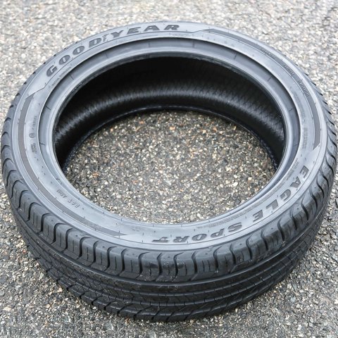 Tire Goodyear Eagle Sport TZ 225/55R17 97V Performance Fits: 2016-19 Chevrolet Malibu Hybrid, 2011-13 Chevrolet Impala LT simolary.com 13 Tire Goodyear Eagle Sport TZ 225/55R17 97V Performance Fits: 2016-19 Chevrolet Malibu Hybrid, 2011-13 Chevrolet Impala LT Simolary simolary.com 13