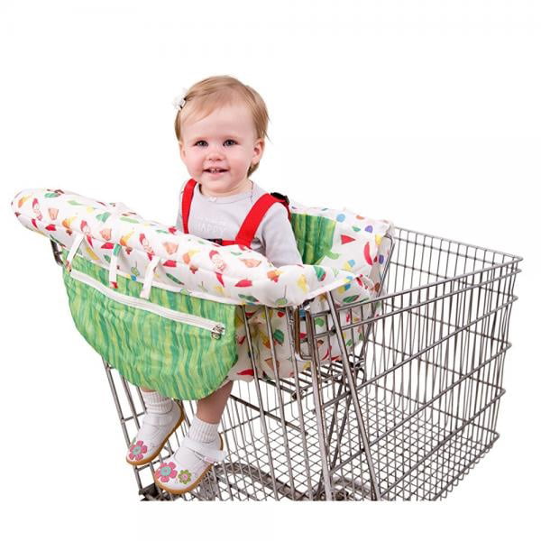toy trolley with baby seat