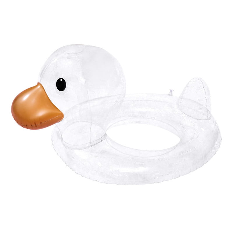 Kids Baby Cute Duck Float Seat Boat Inflatable Swimming Ring Outdoor Pool ToysYE 