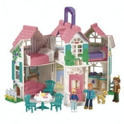 Sweet Streets Country Family Home Dollhouse
