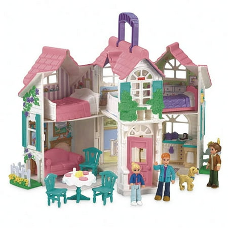 Sweet Streets Country Family Home Dollhouse