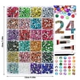 thumbnail image 2 of Bedazzling Kit Diamond Art 24000Pcs 3mm Multicolor Flatback Resin Rhinestones with Tweezers B7000 Glue for DIY Crafts Nail Art Tumblers Clothing and Shoes, 2 of 5