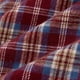 thumbnail image 5 of Blusa y camisa de manga larga con cuello vuelto para hombre, blusa informal a cuadros a la moda con botones y cuello vuelto, blusa de poliéster para hombre, 5 of 8