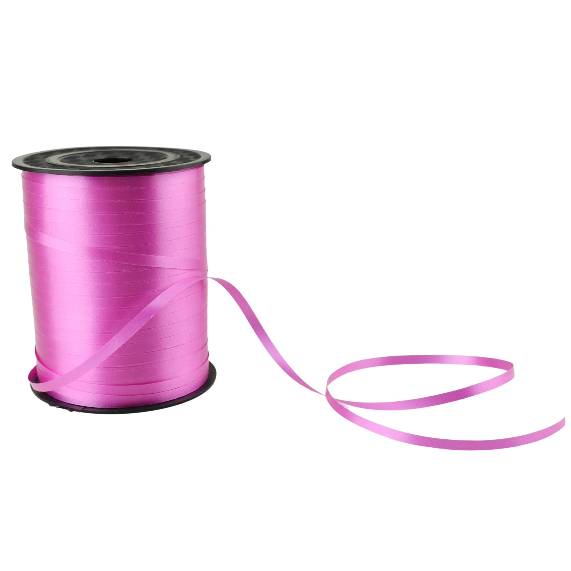 Hot Pink Waterproof Curling Ribbon 3/16 x 500yds - Royal Imports