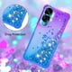 thumbnail image 4 of Funda para Honor 90 Lite 5G Transparente con Brillos Carcasa Protectora Antigolpes con Glitter Brillante, 4 of 5