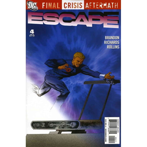 Final Crisis Aftermath: Escape #4 VF ; DC Comic Book