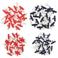 thumbnail image 3 of LOVIVER 2x20Pcs ing Sinker Slides with Hooked Snap Connector for Braid Line L Red , Red, 4 Pcs, 3 of 8