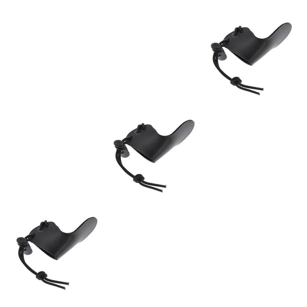 Greeniant Neries anillo de protección ajustable para la yema del dedo de Protector de práctica de tiro accesorios de al aire libre suministros Type1 NO1 Greeniant CBP185446