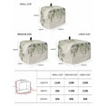 thumbnail image 2 of Sage Green Toaster Cover 2 Slice, Small Kitchen Appliance Covers, Eucalyptus Leaves Toaster Oven Cover with Loop, Bread Machine Cover Polyester Dust Cover Protection, 2 of 4