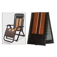 thumbnail image 4 of 17 Inch Standard Replacement Fabric for Recliners, Chair, Patio, Patio, Beach, yellow splicing, 4 of 8