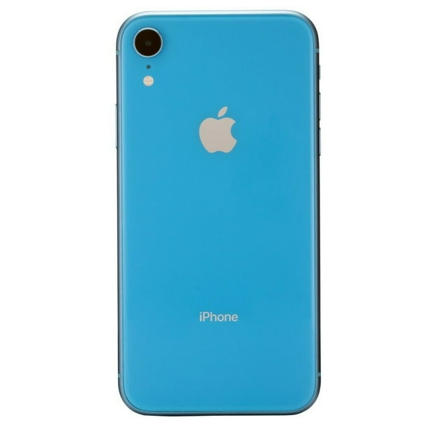 Restored iPhone XR 256GB Blue (Verizon) (Refurbished) - Walmart