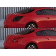 thumbnail image 3 of Rvinyl Tail Light Tint Covers Compatible with Nissan Altima 2008-2013 (Coupe) - Matte Smoke, 3 of 10
