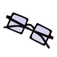 thumbnail image 2 of ITFABS Kids Square Sunglasses UV400 Protection Transparent Beach Sunglasses, 2 of 5