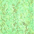 thumbnail image 1 of Ahgly Company Indoor Square Abstract Green Contemporary Area Rugs, 3' Square, 1 of 1