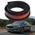 thumbnail image 2 of Coconut Ok Universal Car Truck Body Fender Flare Rubber Wheel Arches Eyebrow Lip Anti-Scratch Strip Sticker Mud Flaps Guard Trim, 2 of 10