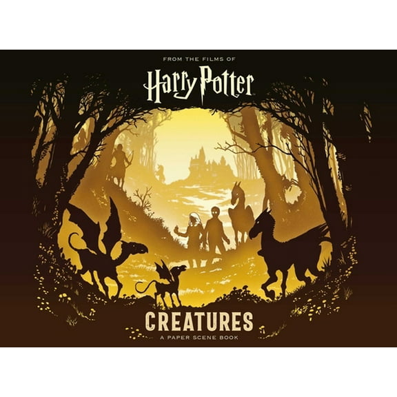 Pre-Owned Harry Potter: Creatures: A Paper Scene Book (Hardcover) 1683834003 9781683834007