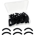 thumbnail image 1 of Eyelash Curler Refills, Black Silicone Lash Replacement Refill for Universal Eyelashes Curler (30 PCS Black), 1 of 2