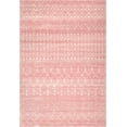 nuLOOM Moroccan Blythe Area Rug, 8' 10" x 12', Pink