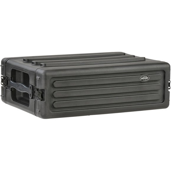 Rack SKB Rotomoldeado 3U Shallow 1SKB-R3S con tapas impermeables