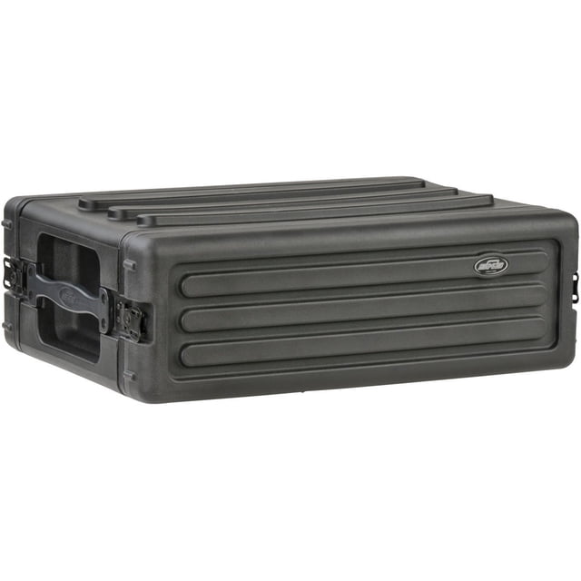Rack SKB Rotomoldeado 3U Shallow 1SKB-R3S con tapas impermeables