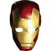 Iron Man 3 Paper Masks (8ct)