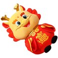 thumbnail image 4 of KAKOWELY Adorable muñeco de peluche de dragón del Año Nuevo chino. Muñeco de peluche de dragón., 4 of 4